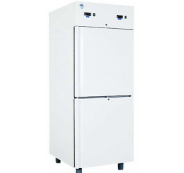330 + 330 literes teli ajtós kétlégterű hűtőszekrény